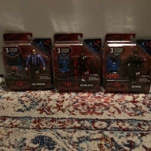 DC collector mini figures